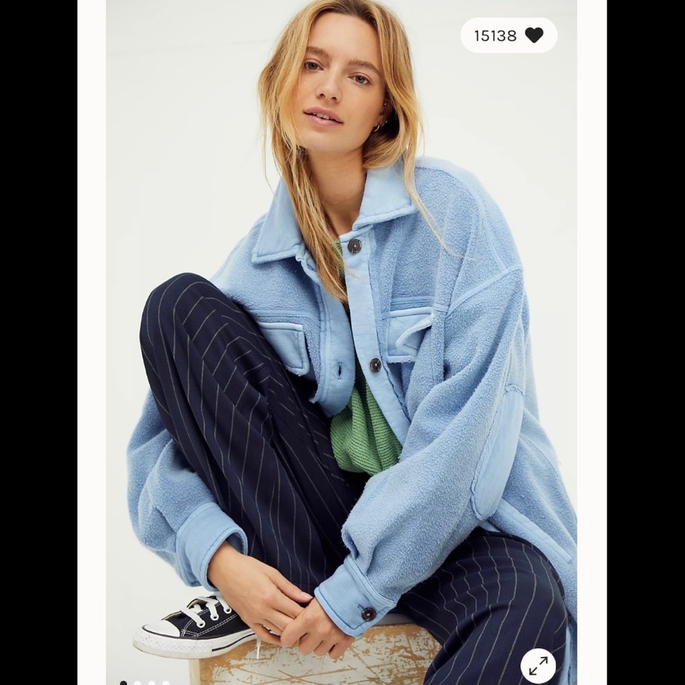 NWT Free People Ruby Jacket